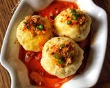 জার্মান পটেটো ডাম্পলিং(german potato dumpling recipe in Bengali) রেসিপির ধাপ 5 ছবি