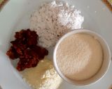সুজির মিষ্টি বড়া রেসিপির ধাপ 1 ছবি