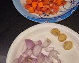 गाजर अदरक सूप (Carrot Ginger Soup recipe in Hindi) रेसिपी चरण 1 फोटो
