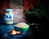A picture of step 1 of Quinoa pulao..high protein breakfast.