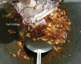Nasi Kebuli Kambing + Acar langkah memasak 4 foto