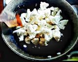 A picture of step 3 of Simple Cauliflower matar sabji | Green peas sabji.