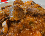 Foto del paso 6 de la receta: Ternera guisada con champiñones y zanahorias