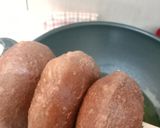 Foto langkah ke 4 dari resep Double choco donat.