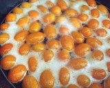 Foto del paso 3 de la receta: Kumquats caramelizados