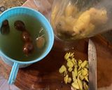 A picture of step 1 of Pineapple 🍍 tamarind & ginger drink 🍹.