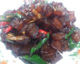 Foto langkah ke 3 dari resep Kikil kecap pedas.