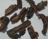 Foto del paso 1 de la receta: Papines y hongos de pino - pocos ingredientes, mucho sabor