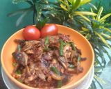 Foto langkah ke 4 dari resep 4.Tongkol suwir+ kacang panjang #bikinramadanberkesan.