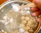 Foto langkah ke 5 dari resep Kuah Tahu Baso Daging.