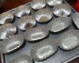 Foto langkah ke 3 dari resep Pie Buah Custard.