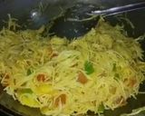 A picture of step 8 of Namkeen jave.