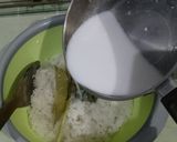 Foto langkah ke 3 dari resep Lemper Isi Ayam.