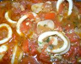 Foto del paso 1 de la receta: Calamares (3 formas de hacerlos) como limpiarlos