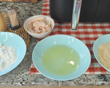 Foto del paso 3 de la receta: Gambas fritas con coco y chutney de melocotón en AirFryer Ninja