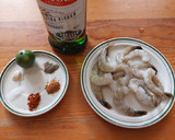 Foto del paso 1 de la receta: Camarones salteados