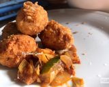 A picture of step 14 of Yam Balls.