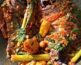 Foto langkah ke 7 dari resep Ikan bawal pesmol kemangi.