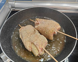 Foto del paso 5 de la receta: Cachopos de pollo y manzana