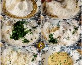 A picture of step 3 of Baked Crispy Crunchy Cheesy Spicy Matri Crackers.