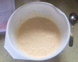 Gluténmentes, tejmentes piskótatekercs rizslisztből recept fázis 1 fotója