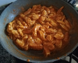 Foto del paso 4 de la receta: Pollo al curry thai