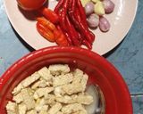 Foto langkah ke 1 dari resep Balado teri tempe.
