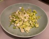 Foto del paso 9 de la receta: Ensalada de champiñones gratinados con Gorgonzola y brócoli