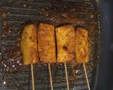 A picture of step 3 of Juicy grilled pineapple.