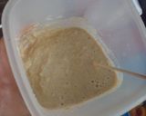 Foto del paso 1 de la receta: Clafoutis de damasco - en microondas