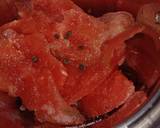 Water melon juice recipe step 1 photo