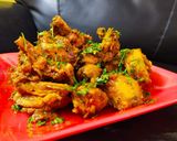A picture of step 4 of Diet Mutton Curry.