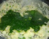 A picture of step 2 of Peas&maize mukimo # authormarathon.