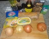 Foto del paso 1 de la receta: Sopa de cebolla