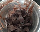 Foto langkah ke 7 dari resep Brownies Kukus Double Layer.