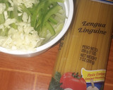 Foto del paso 1 de la receta: Espaguetis con crema 🍝