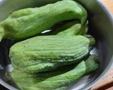 Foto del paso 1 de la receta: Caigua rellena