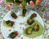 A picture of step 6 of Pan and dates mukhwas.