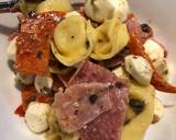 Cold Tortellini Salad recipe step 5 photo