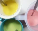 Foto langkah ke 3 dari resep Pancake durian.