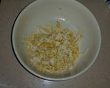 A picture of step 2 of Chicken sandwich spread.
