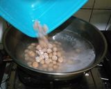 Foto langkah ke 4 dari resep Cappuccino Drink With Boba.