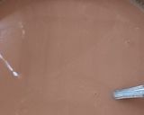 Foto langkah ke 3 dari resep Puding Coklat Kentang (Lumer).