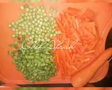 A picture of step 2 of Fried rice.