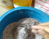 Foto langkah ke 2 dari resep Bolu Kukus Coklat Gluten Free.