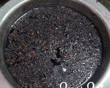 A picture of step 1 of Black Quinoa and Sweet Potato Cutlets.