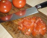 Lecsó Air Fryerben recept fázis 1 fotója