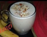 A picture of step 2 of Banana Almond Butter Smoothie.