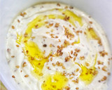 Foto del paso 2 de la receta: Crema de yogur griego con limón y tahini