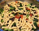A picture of step 5 of Summertime Pasta Salad.